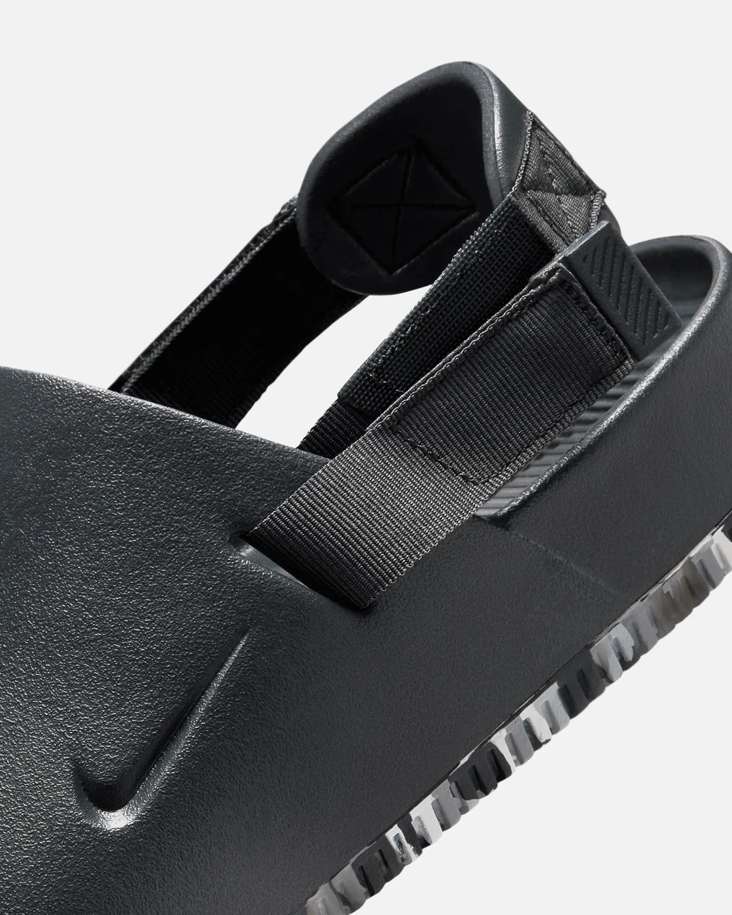 Nike Calm Mule Smoke Grey