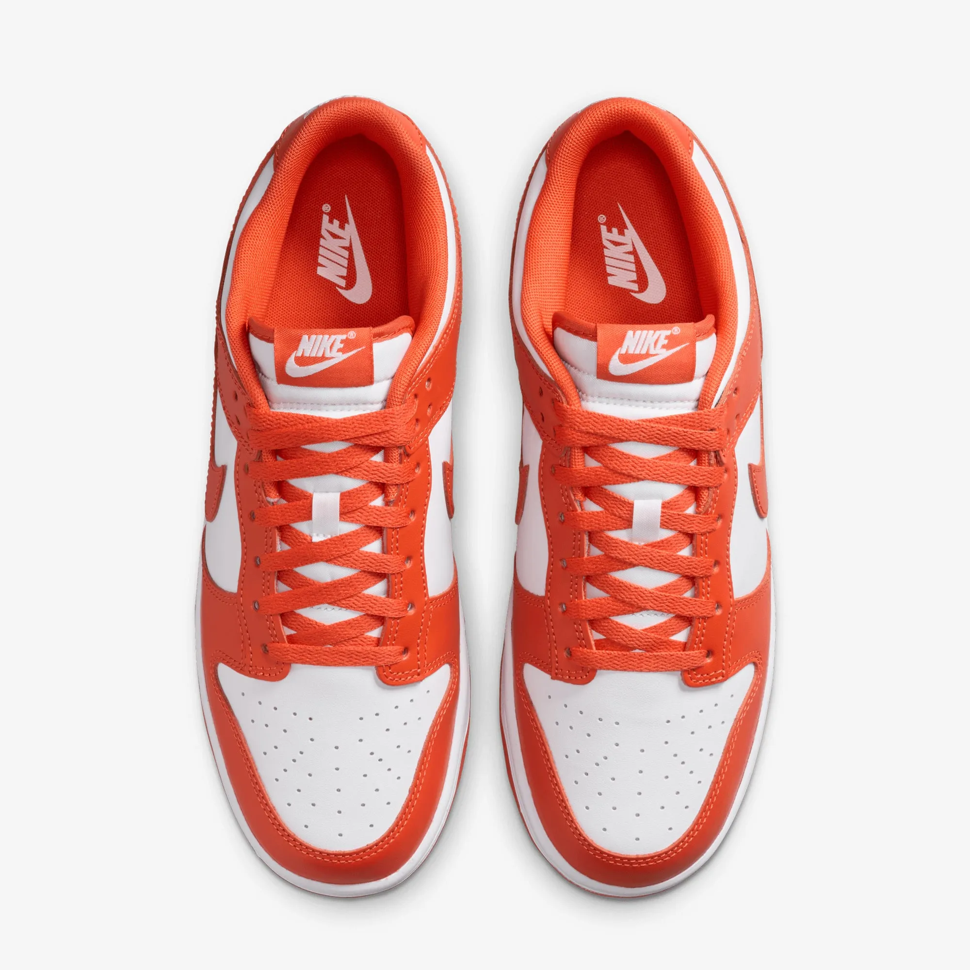 NIKE | DUNK LOW RETRO  { WHITE/COSMIC CLAY-WHITE