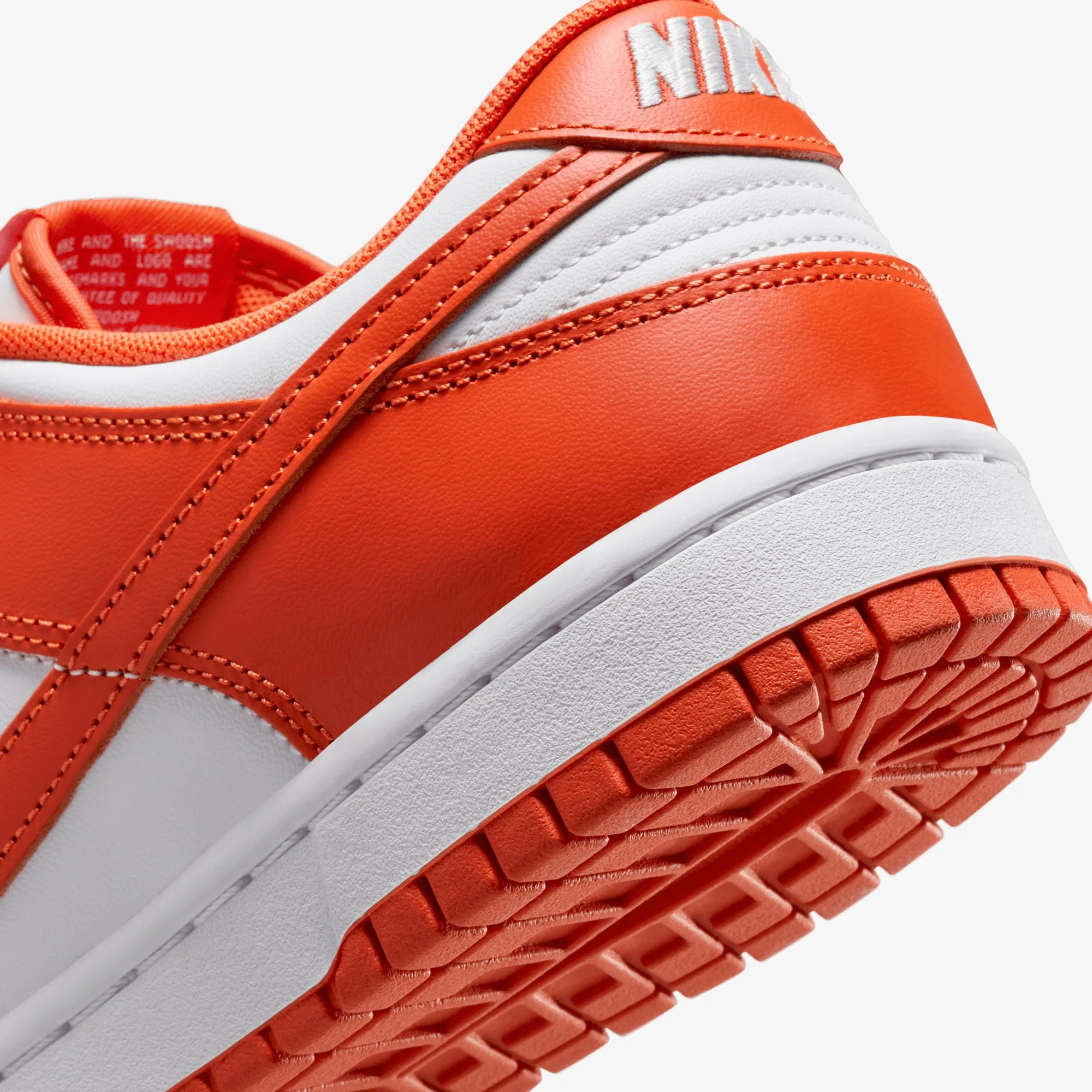 NIKE | DUNK LOW RETRO  { WHITE/COSMIC CLAY-WHITE