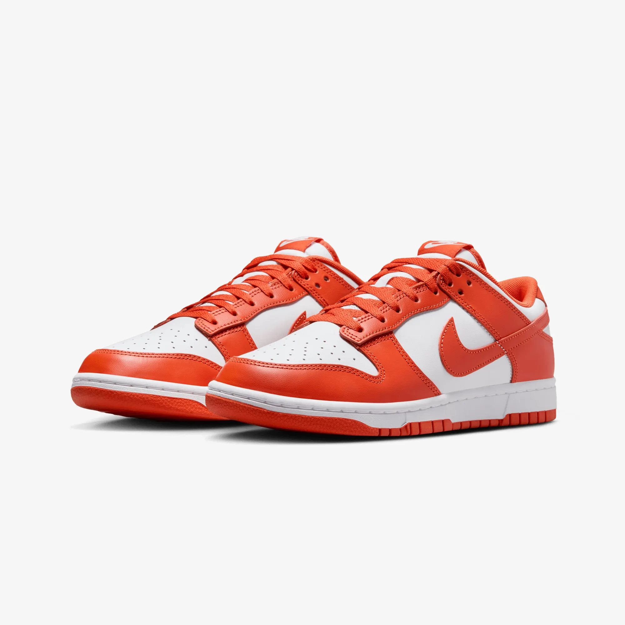 NIKE | DUNK LOW RETRO  { WHITE/COSMIC CLAY-WHITE