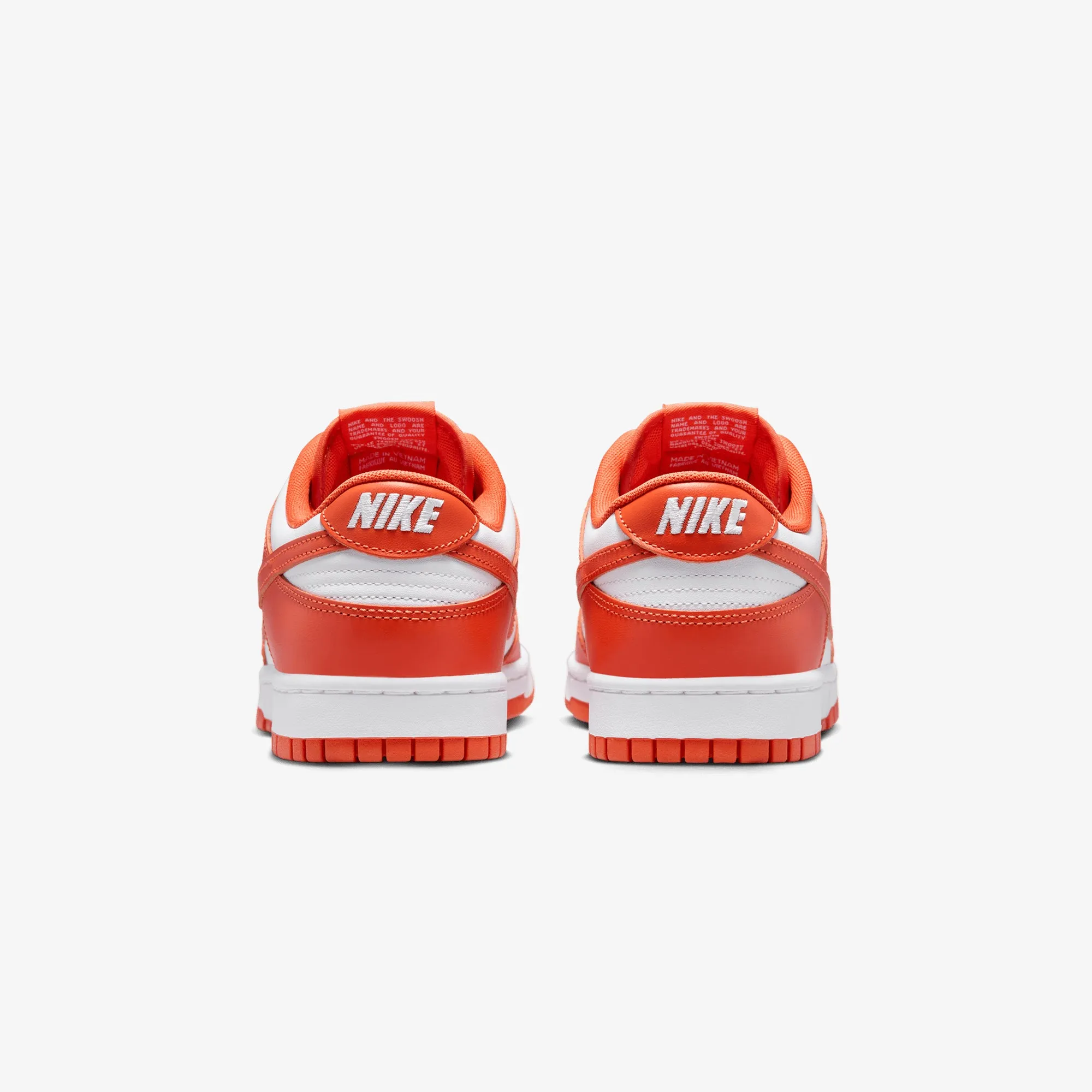 NIKE | DUNK LOW RETRO  { WHITE/COSMIC CLAY-WHITE