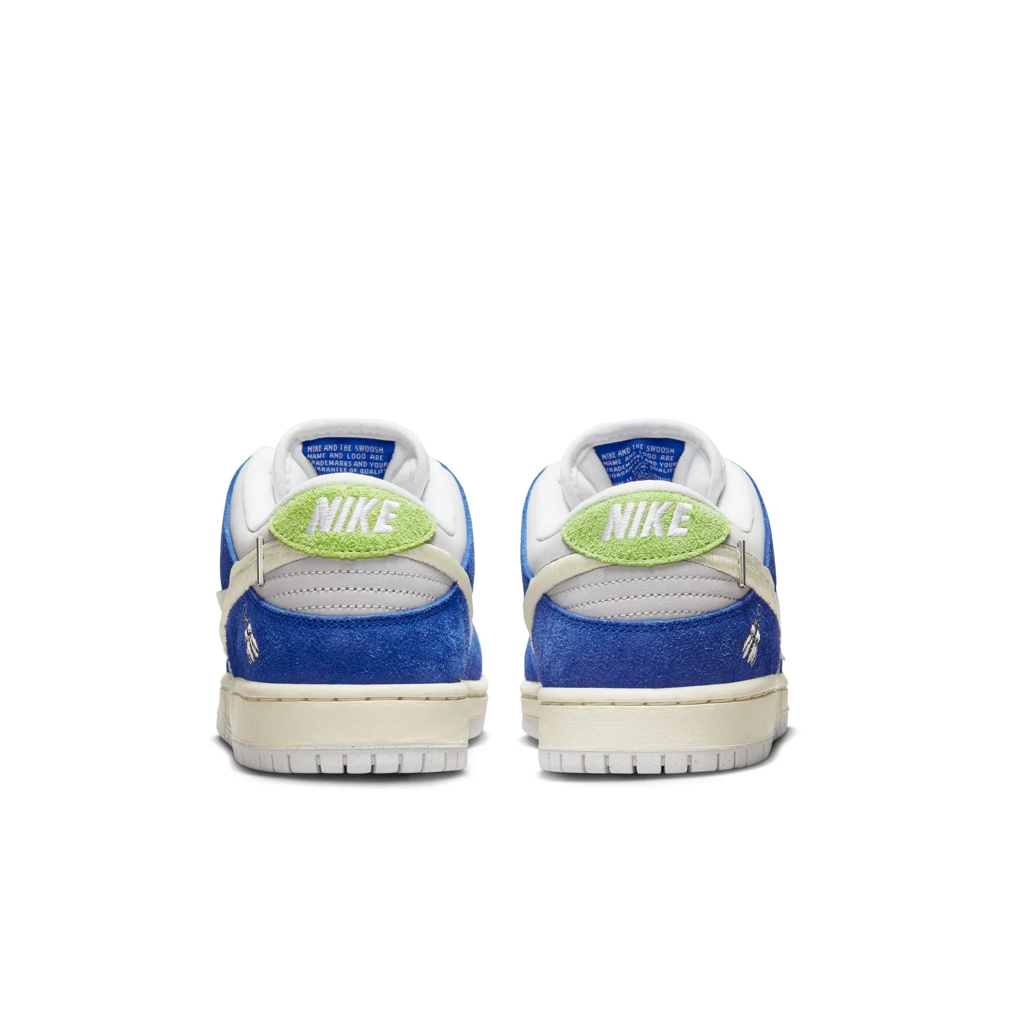 NIKE SB DUNK LOW PRO QS FLY STREETWEAR "GARDENIA"