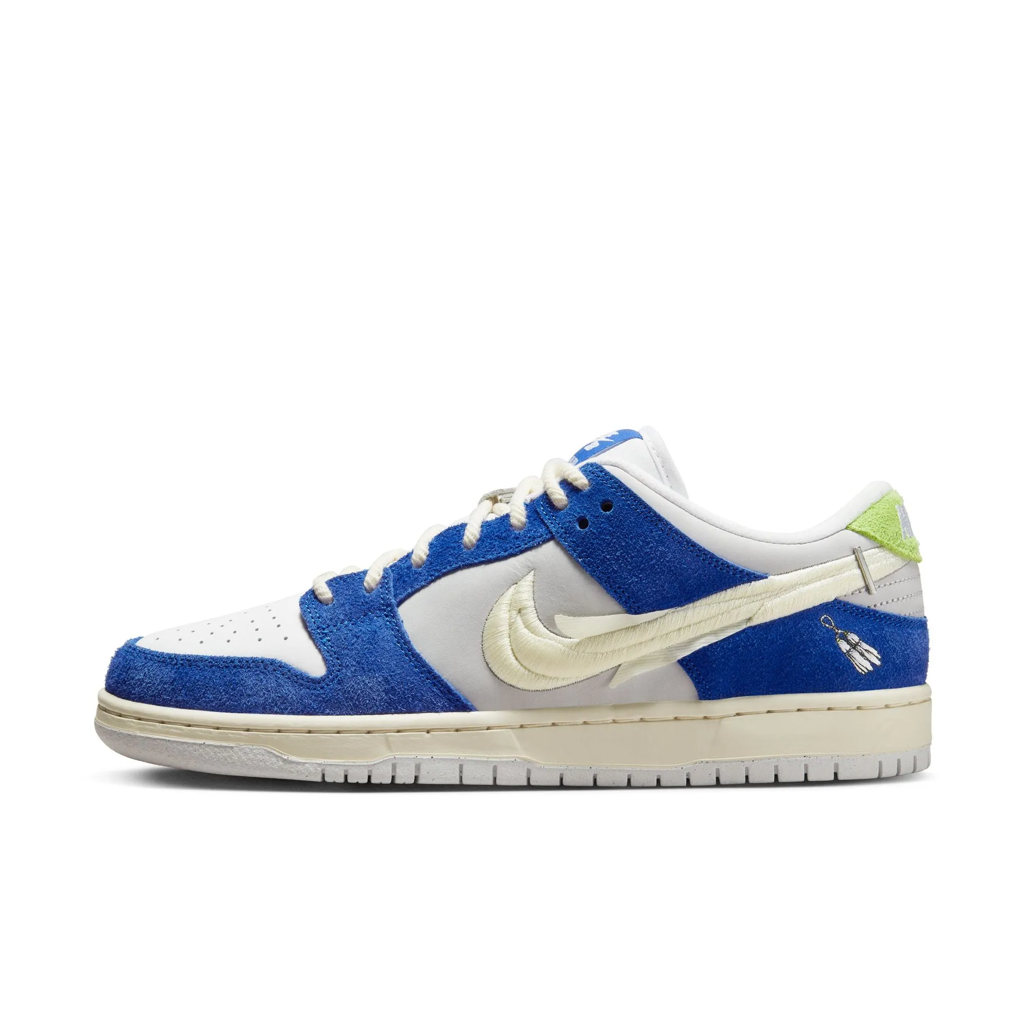 NIKE SB DUNK LOW PRO QS FLY STREETWEAR "GARDENIA"