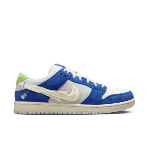 NIKE SB DUNK LOW PRO QS FLY STREETWEAR "GARDENIA"