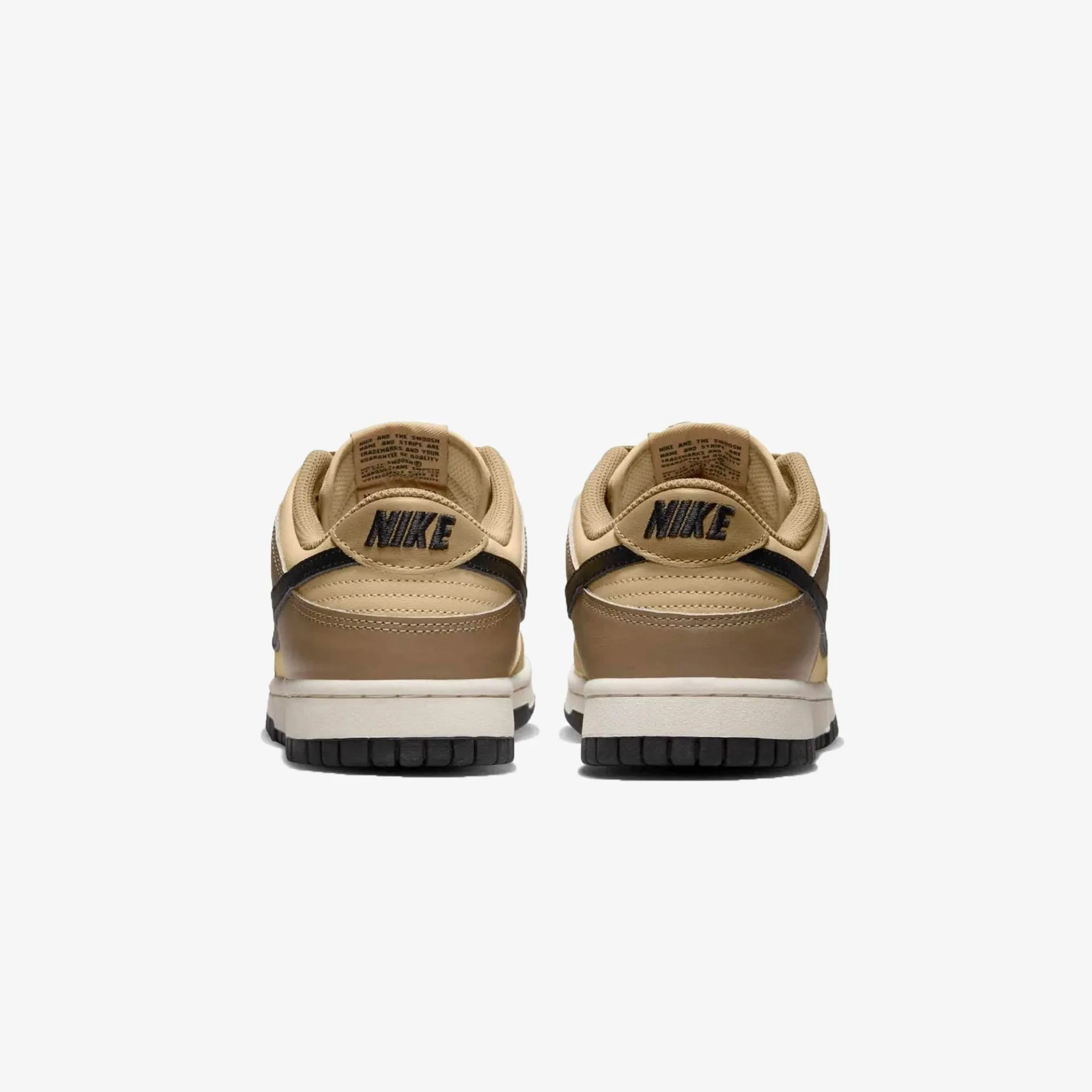 Nike | WMN'S DUNK LOW  { DK DRIFTWOOD/BLACK