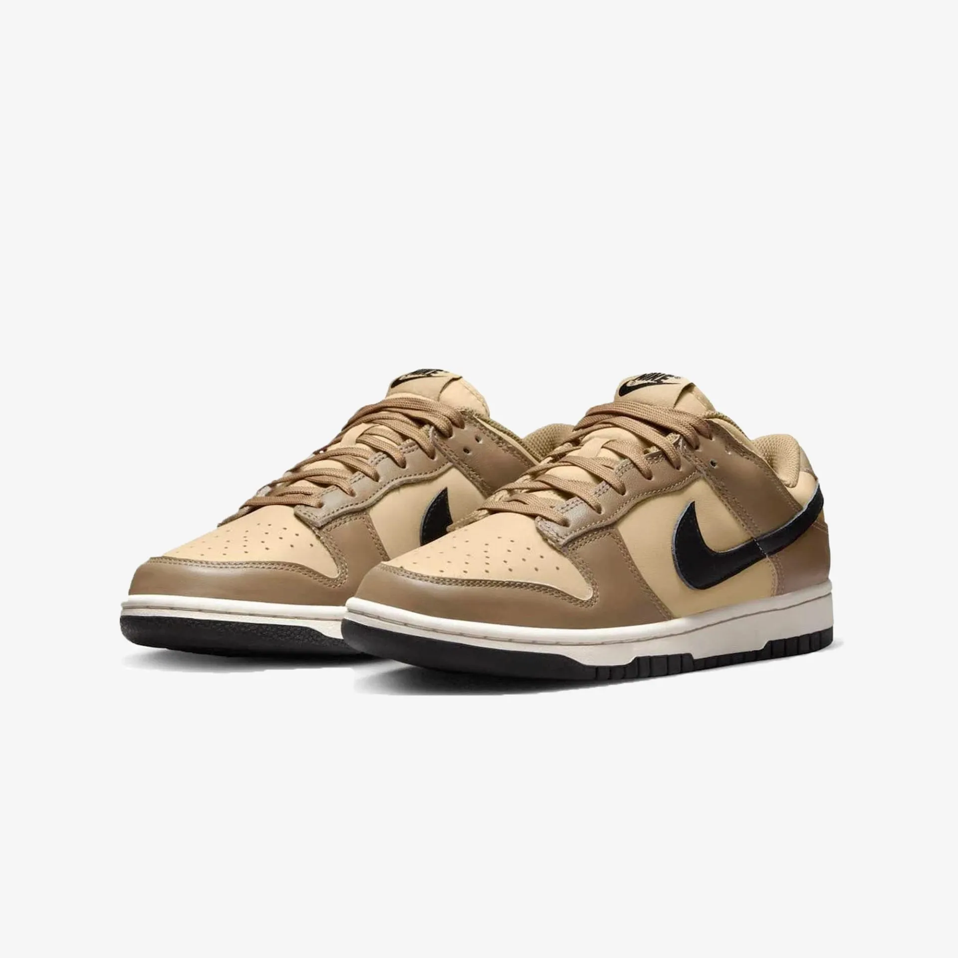 Nike | WMN'S DUNK LOW  { DK DRIFTWOOD/BLACK