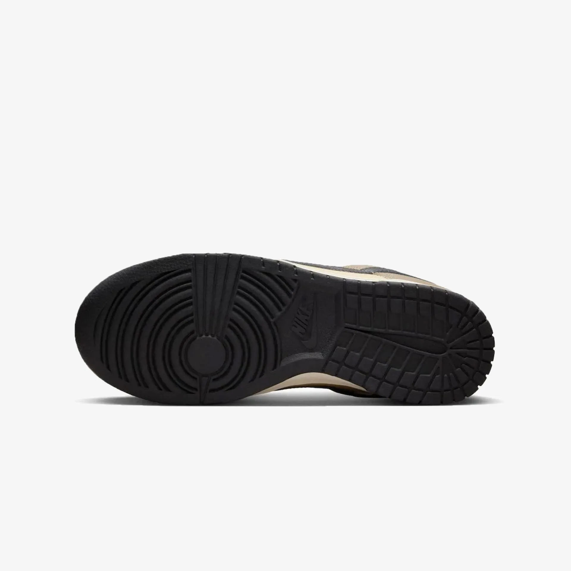 Nike | WMN'S DUNK LOW  { DK DRIFTWOOD/BLACK