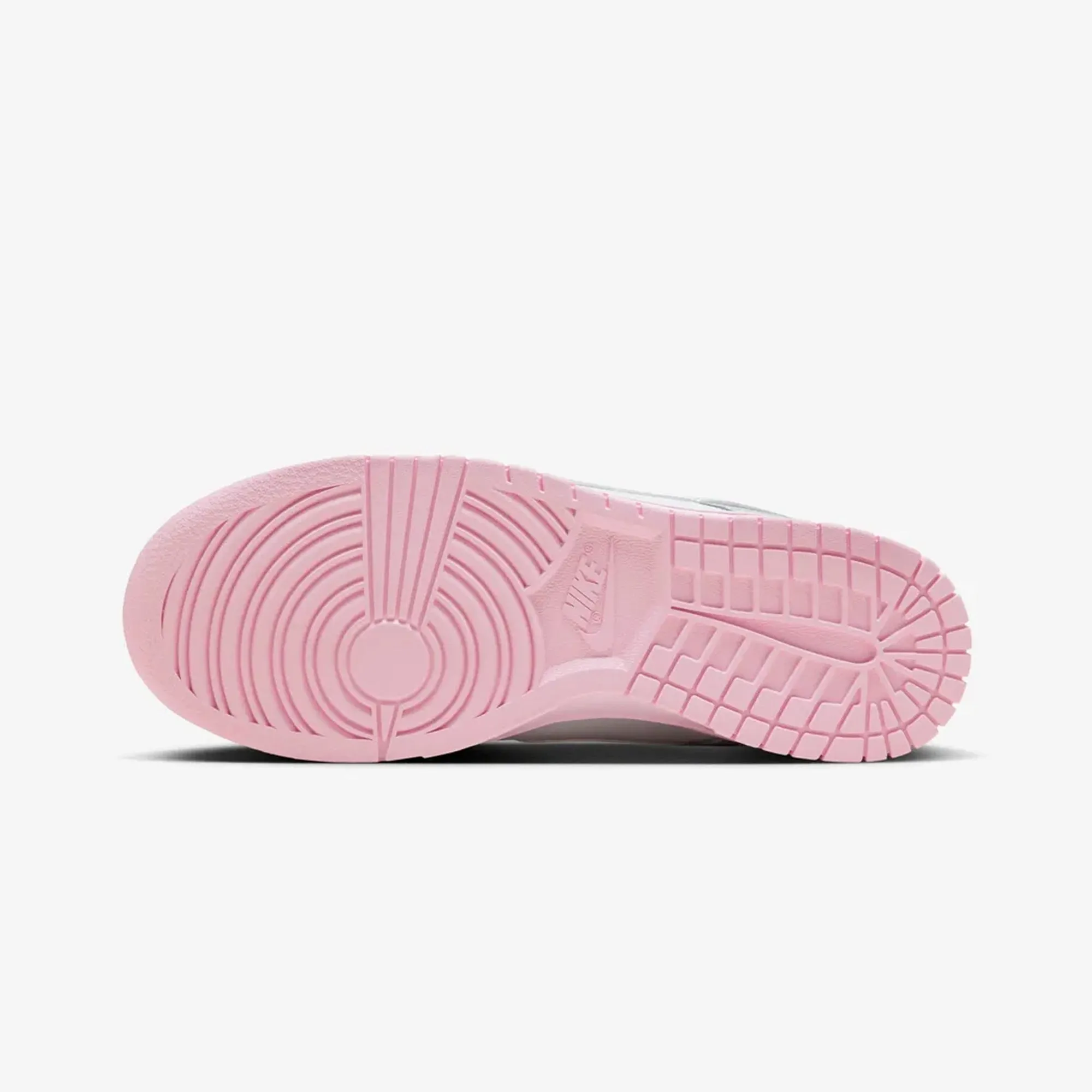 NIKE | WMN'S DUNK LOW LX {  PHOTON DUST/METALLIC SILVER-PINK FOAM