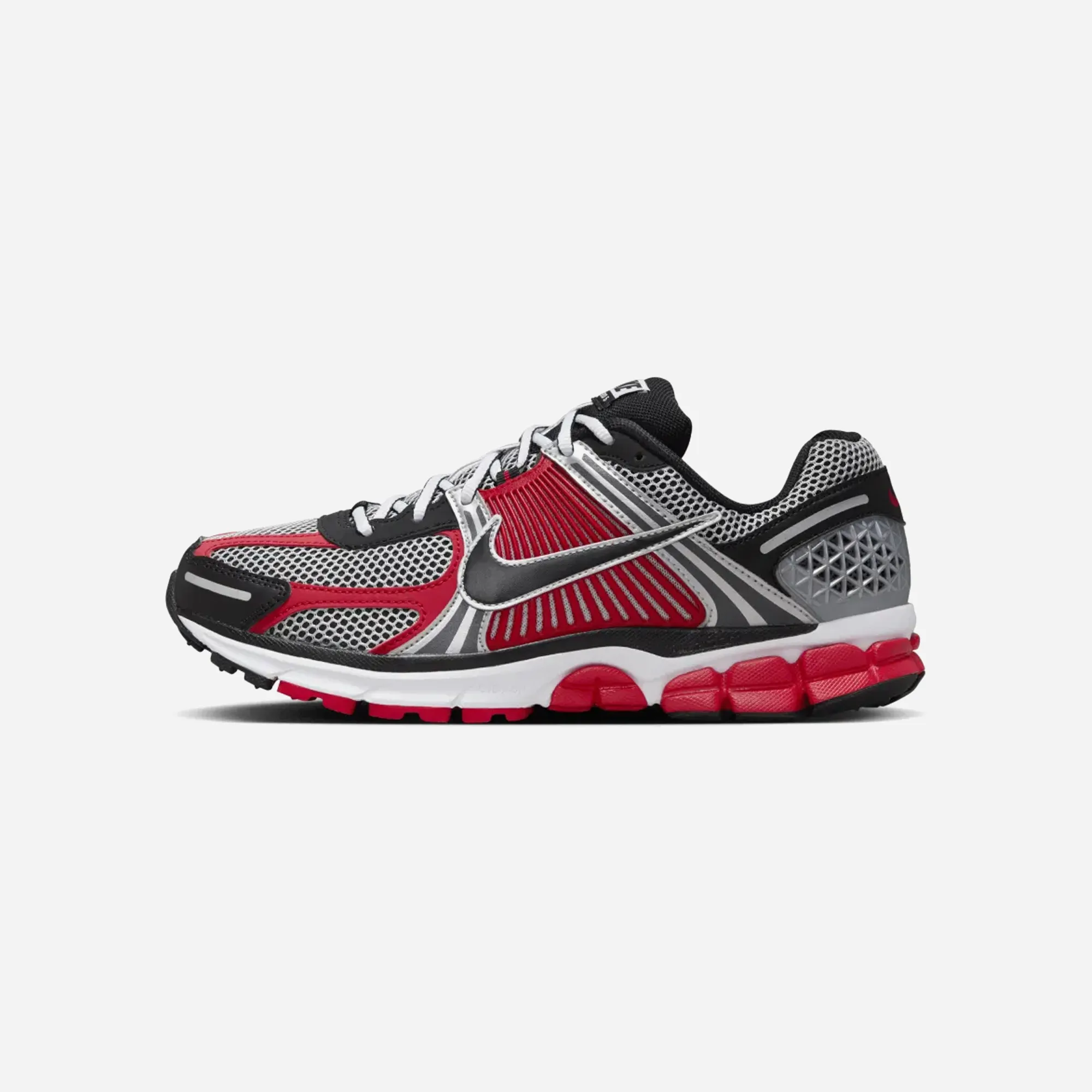 Nike Zoom Vomero 5 Metallic Silver University Red