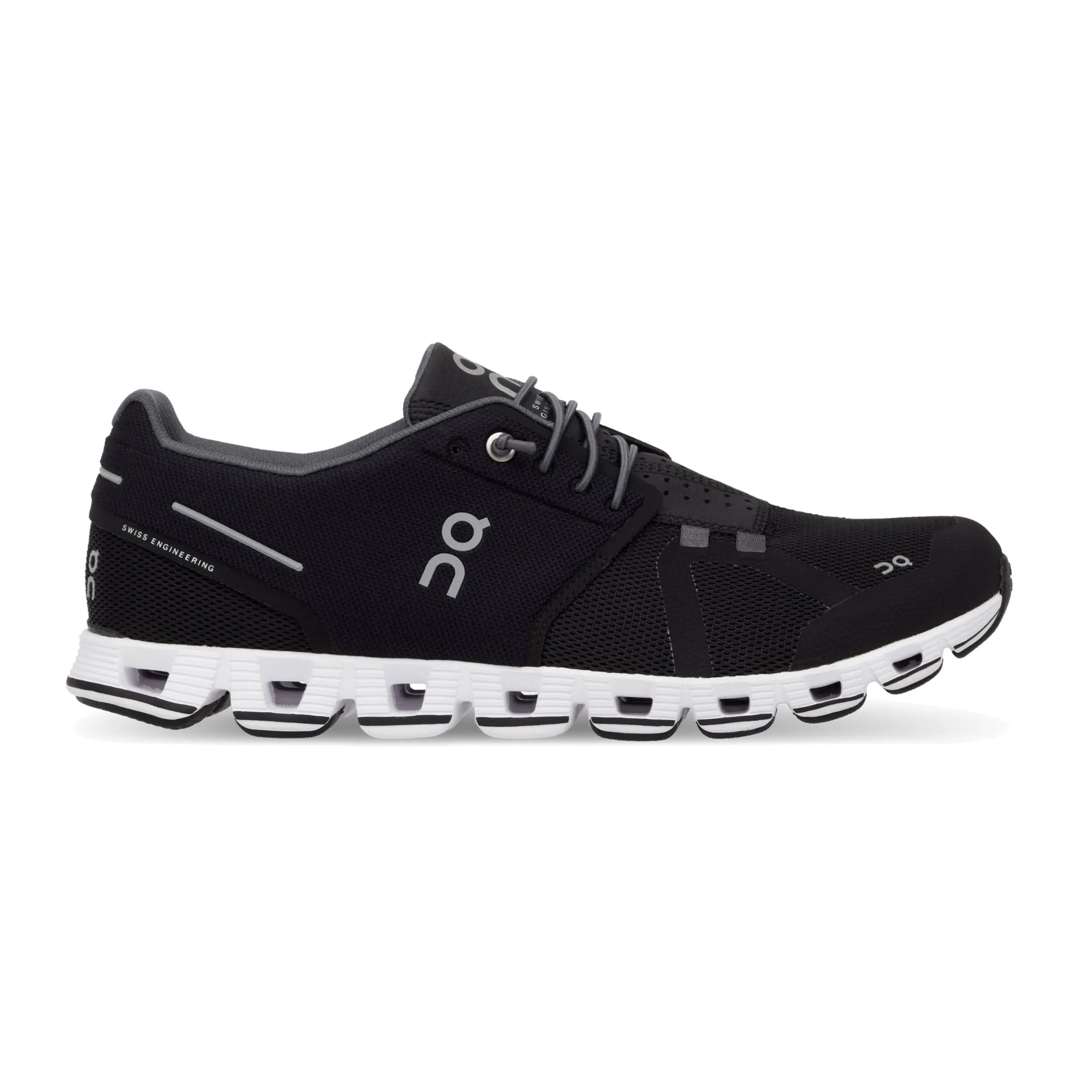 ON CLOUD BLACK/WHITE - WOMENS