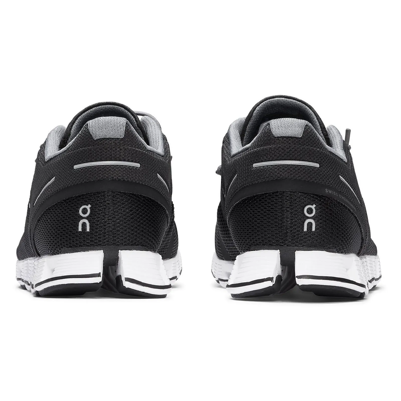 ON CLOUD BLACK/WHITE - WOMENS