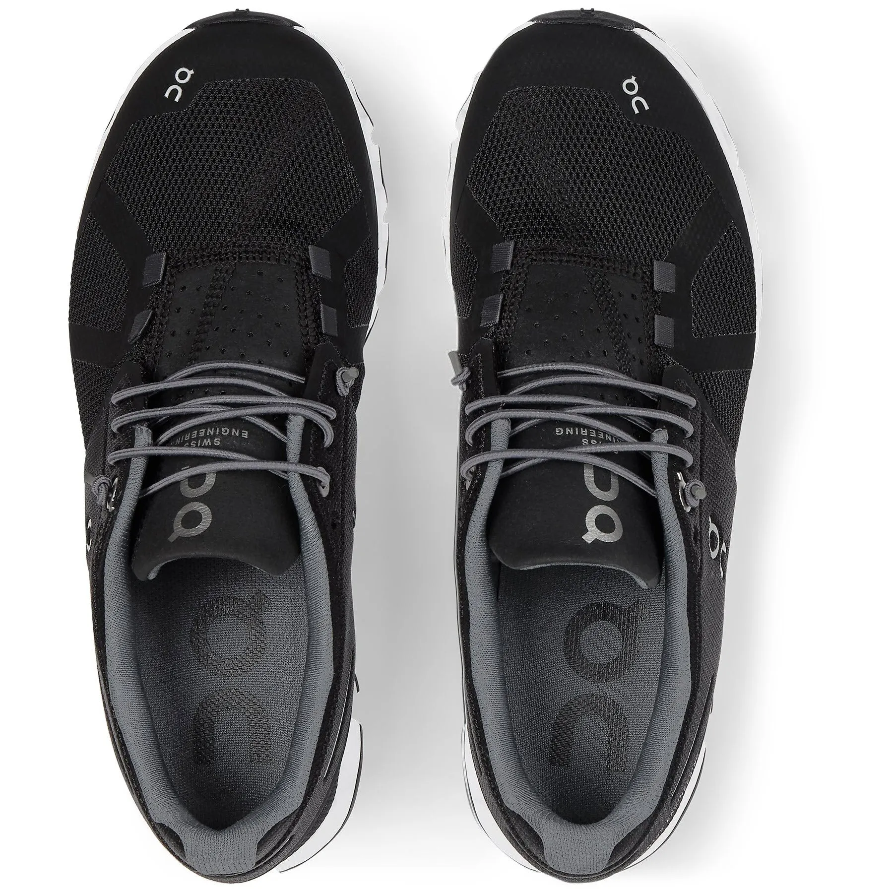 ON CLOUD BLACK/WHITE - WOMENS