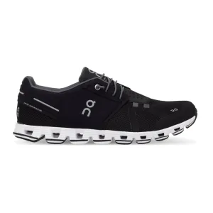 ON CLOUD BLACK/WHITE - WOMENS