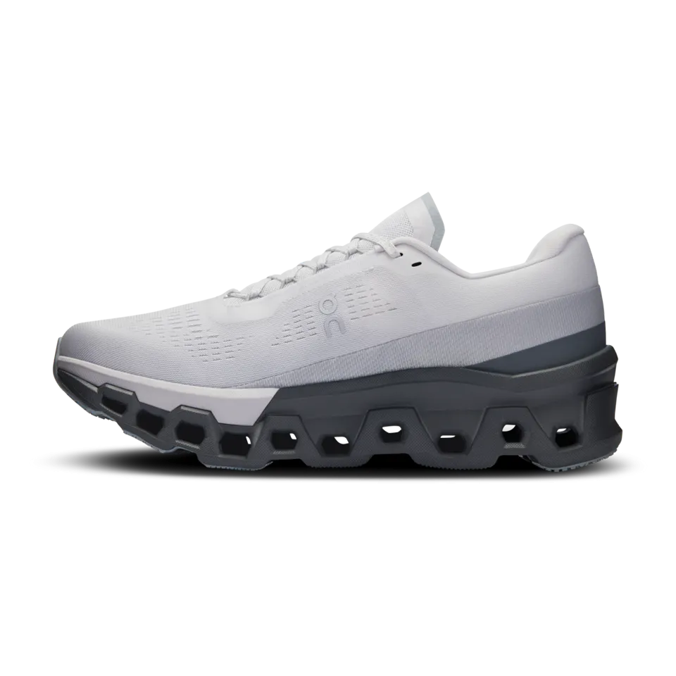 On Men's Cloudmonster 2 Frost/Rock