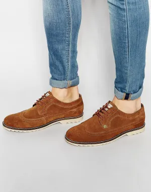 Original Penguin Winchester Brogues In Suede