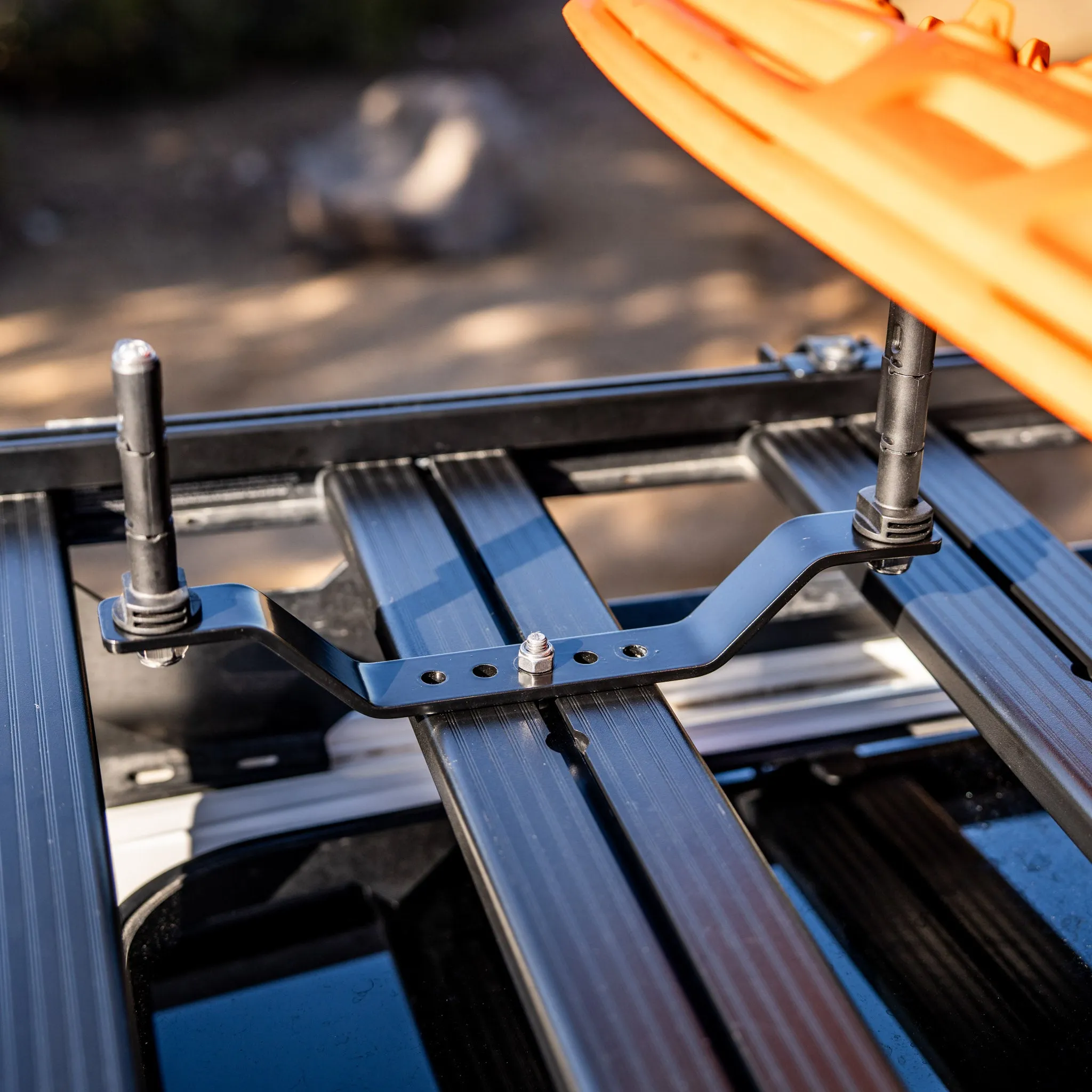 Overland Kitted Universal Raised MAXTRAX® Mounting Bars
