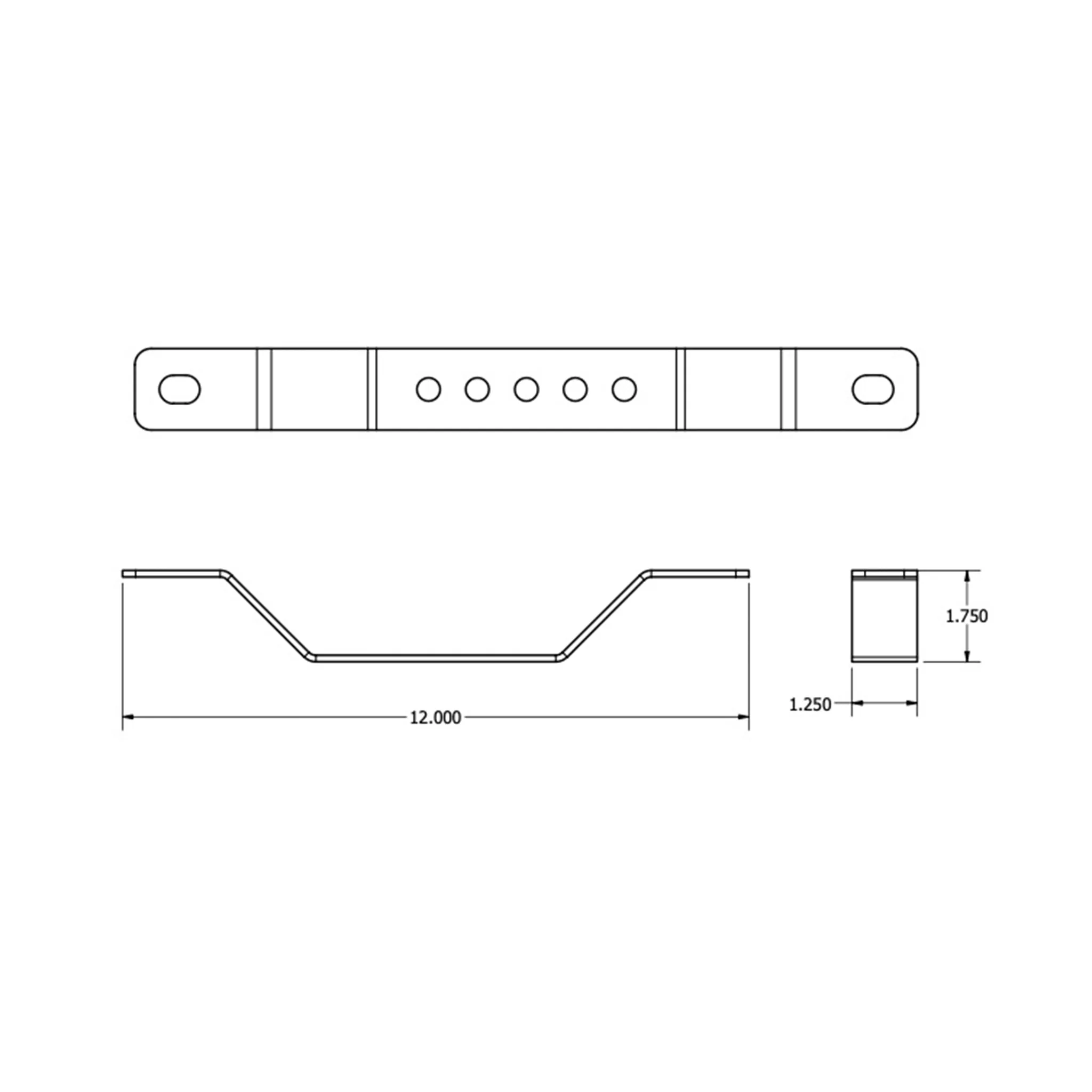 Overland Kitted Universal Raised MAXTRAX® Mounting Bars