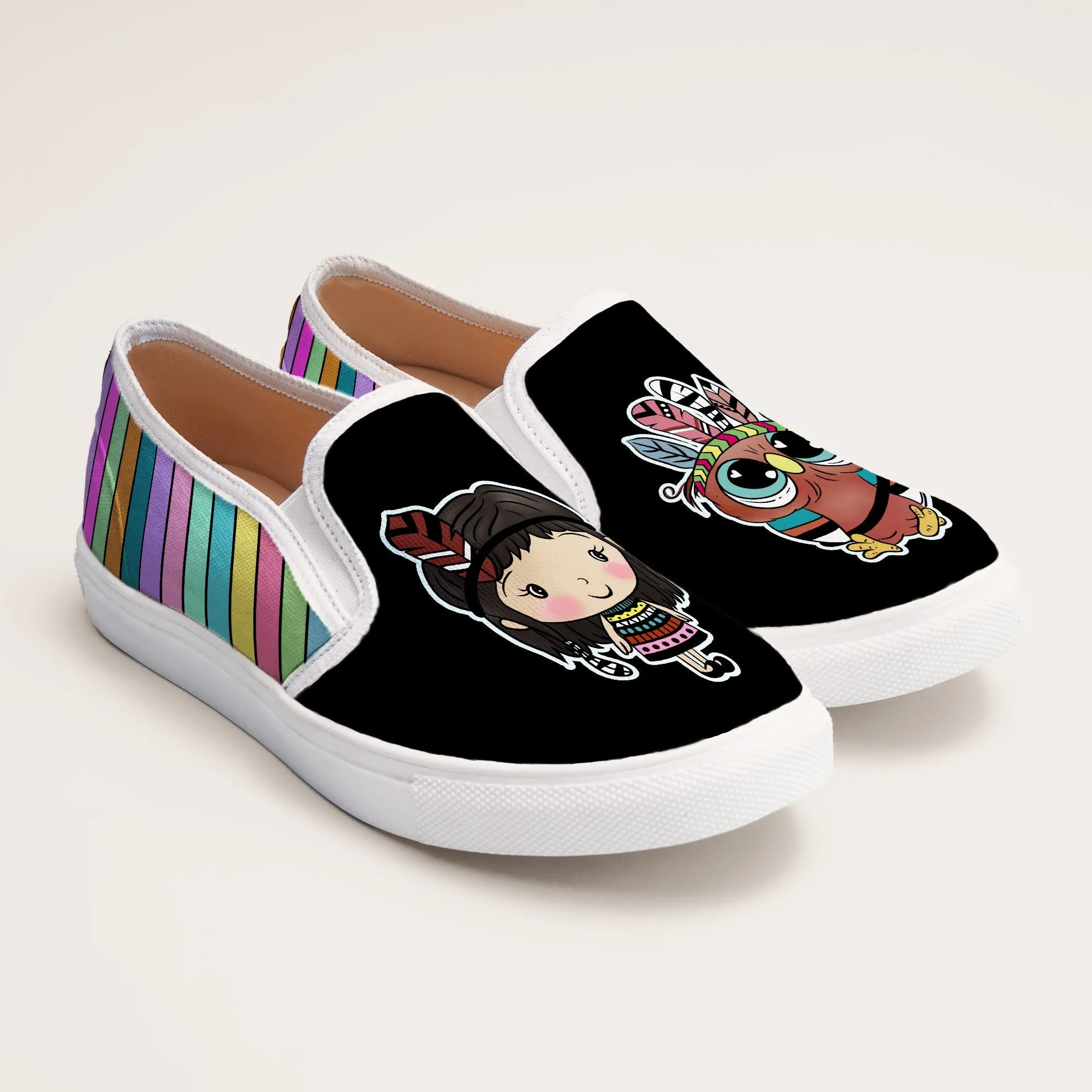 Owlsome Slipon