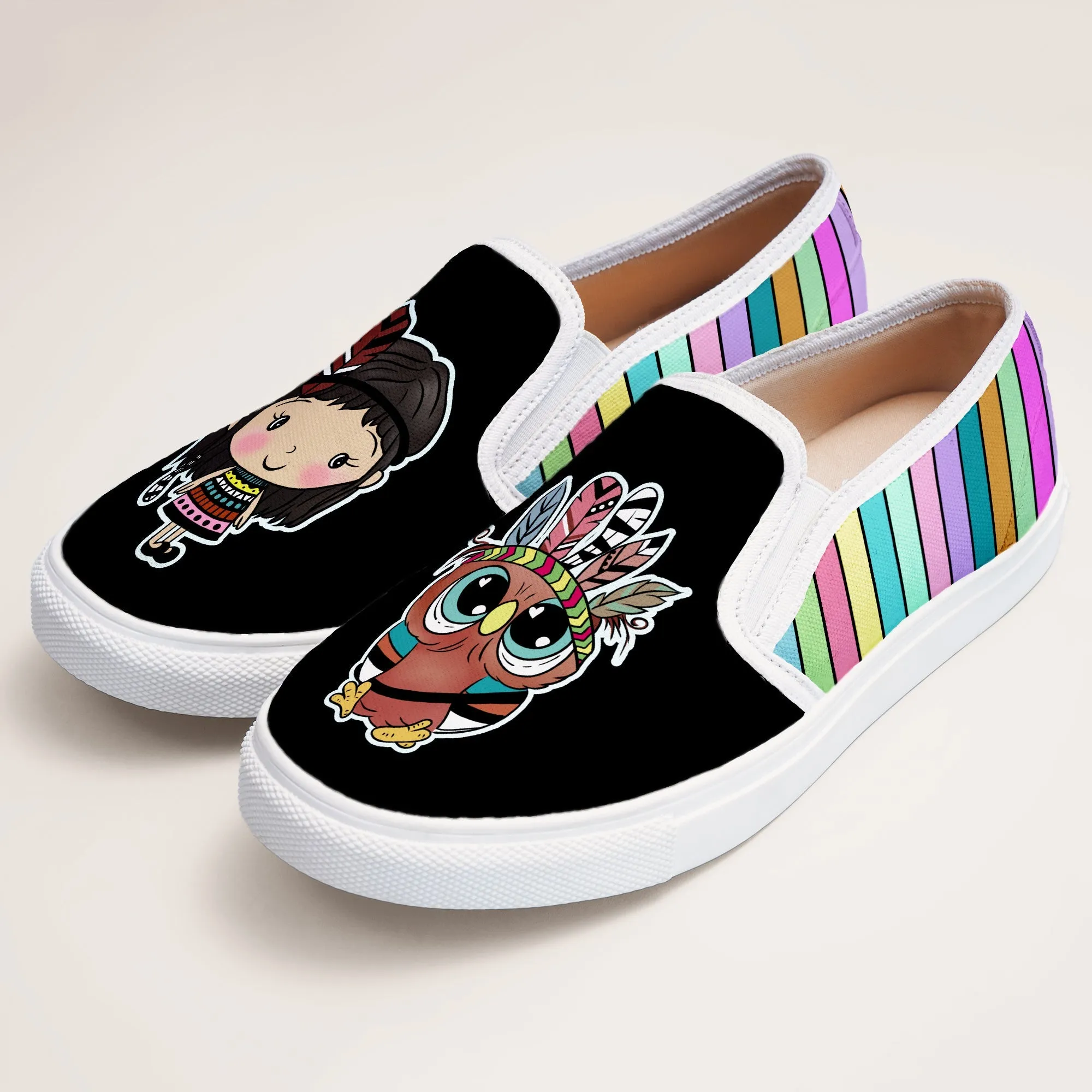 Owlsome Slipon