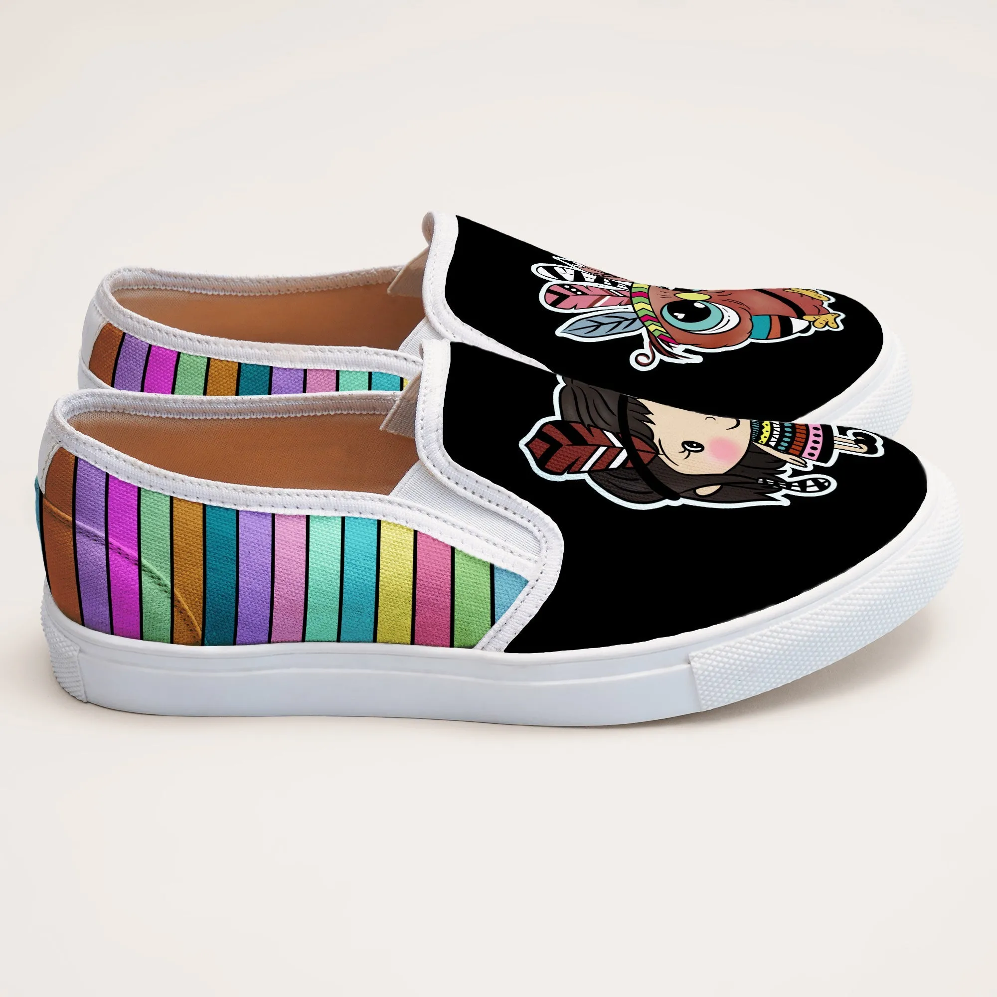 Owlsome Slipon