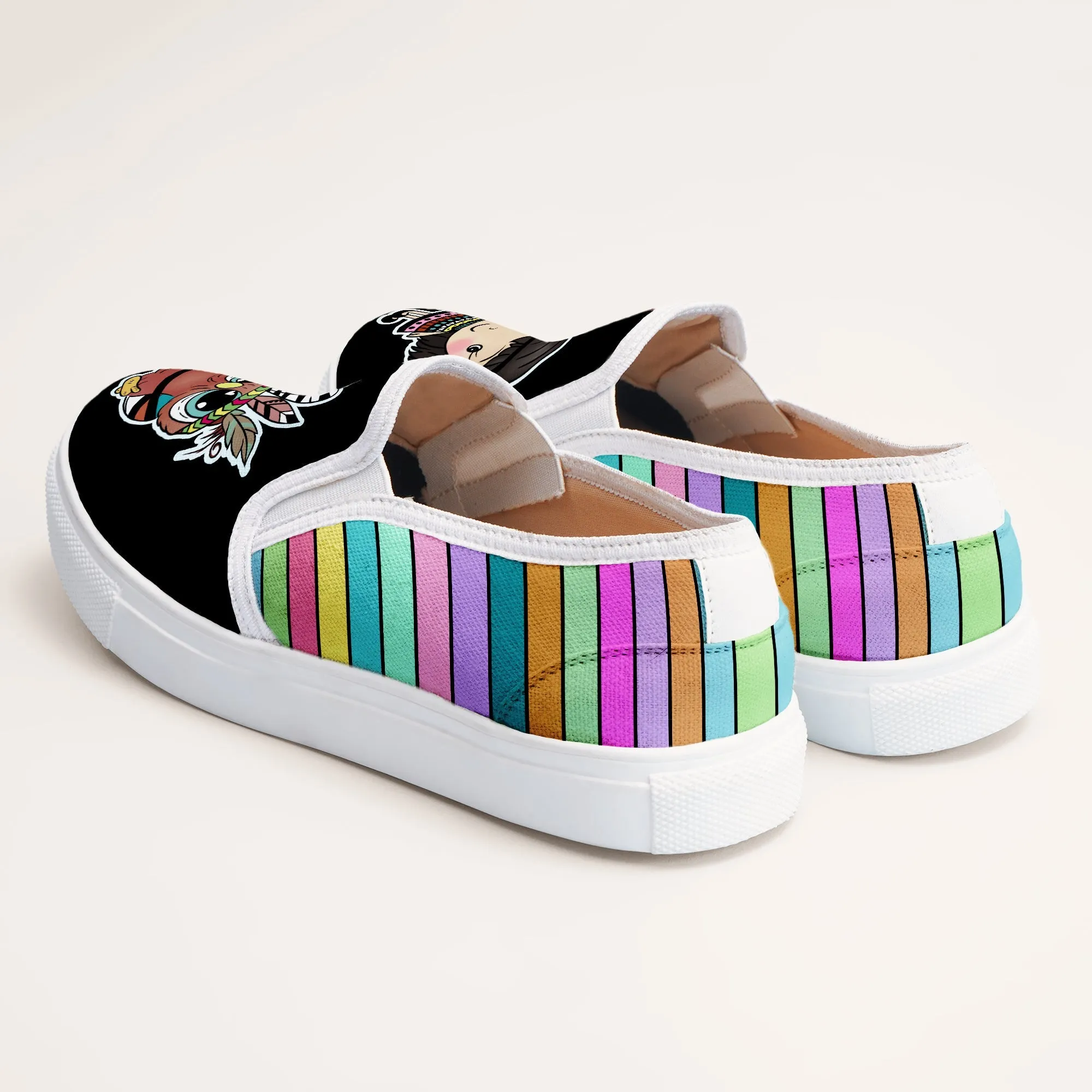 Owlsome Slipon
