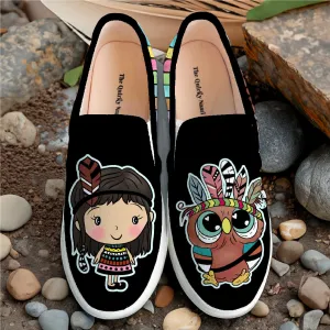 Owlsome Slipon