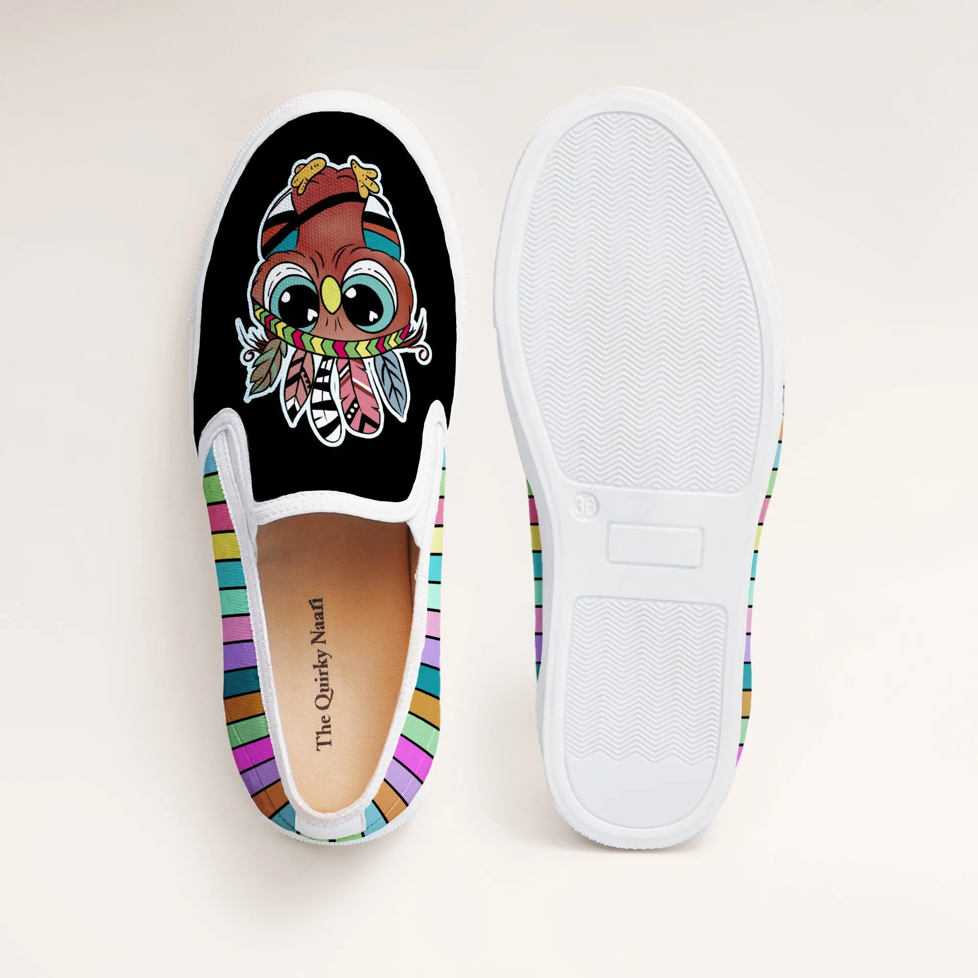 Owlsome Slipon