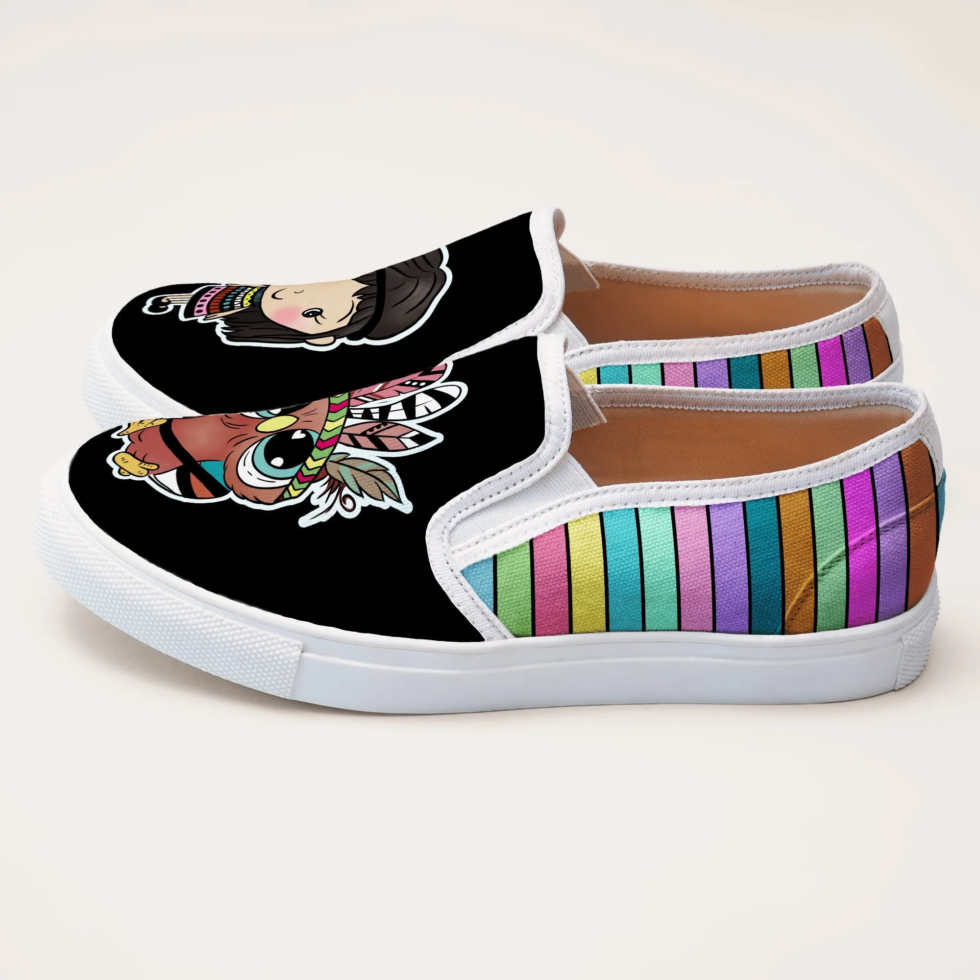 Owlsome Slipon