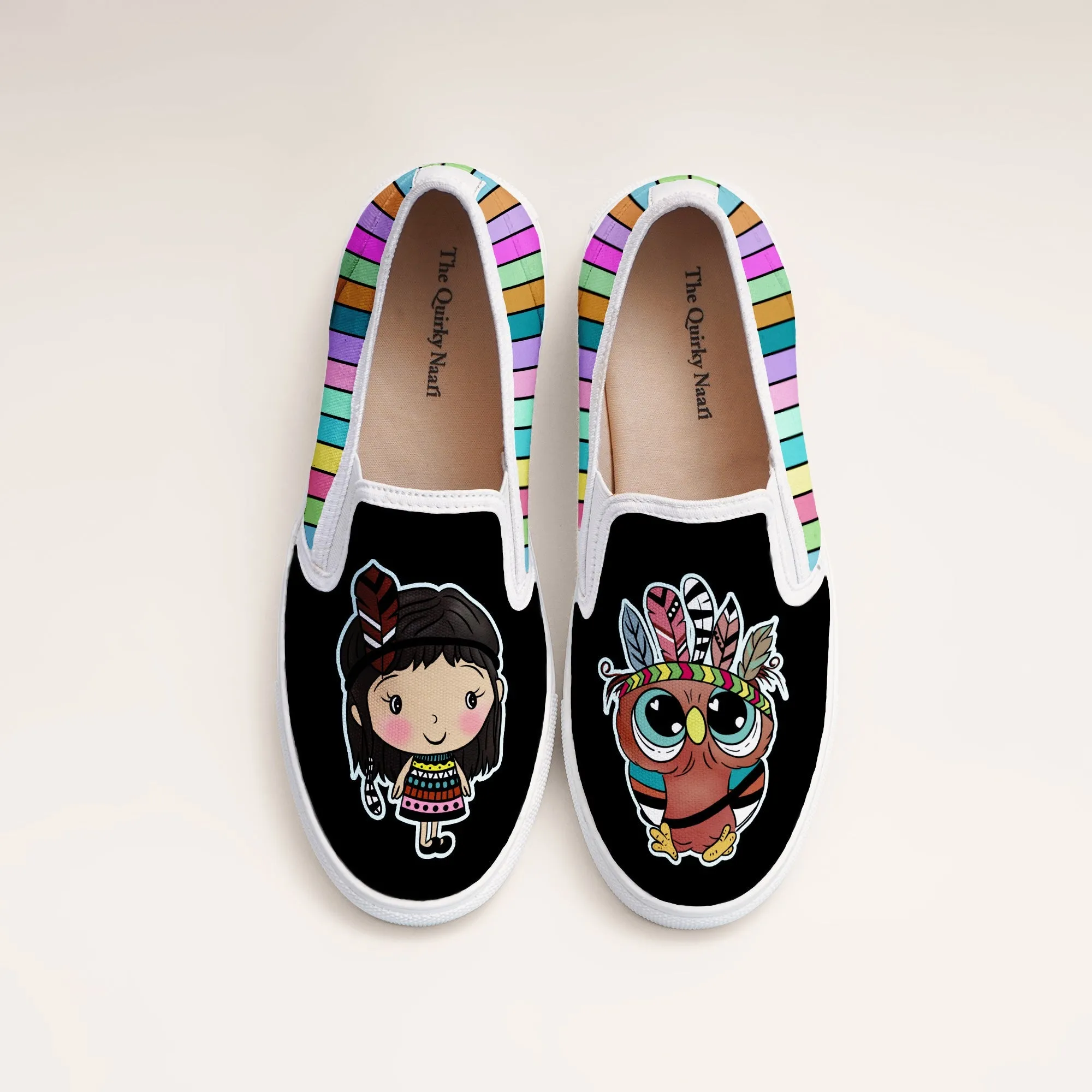 Owlsome Slipon