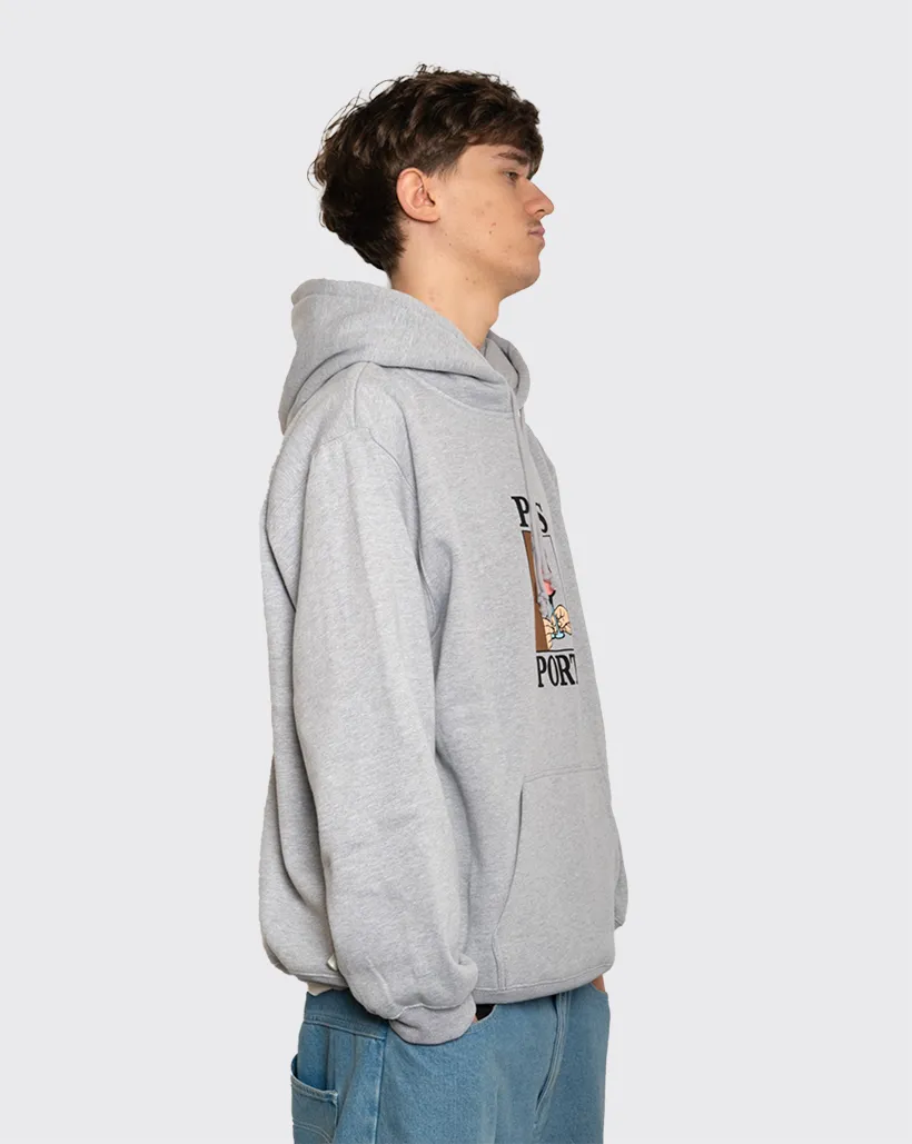 Passport What U Think U Saw Hoodie - Grey