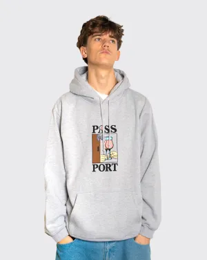 Passport What U Think U Saw Hoodie - Grey