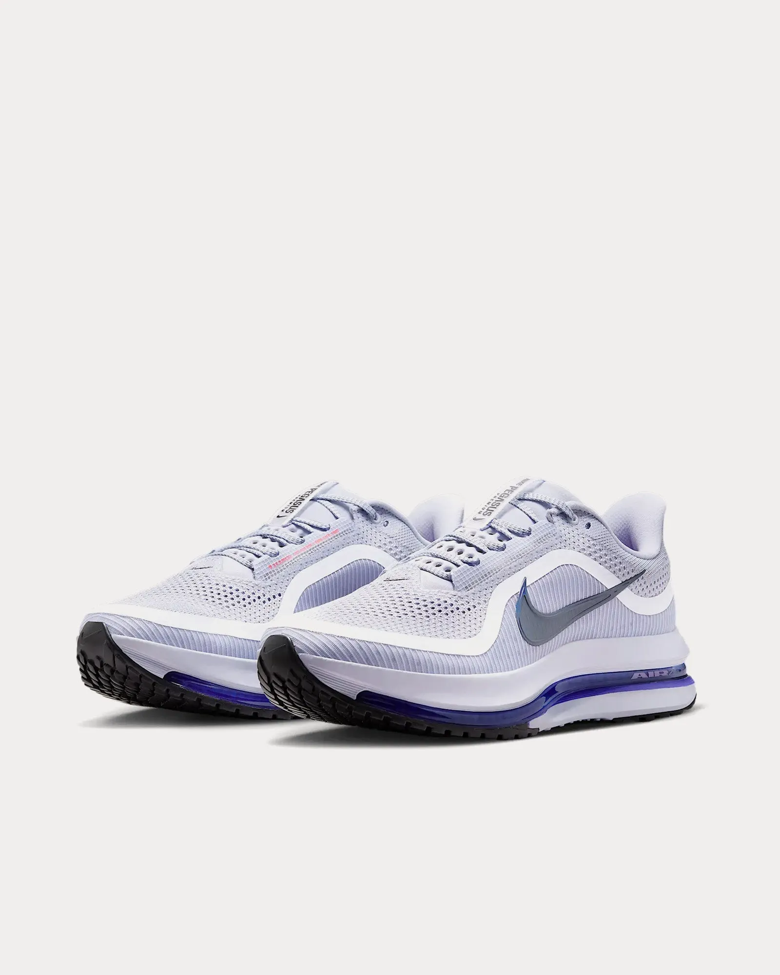 Pegasus Premium Ghost / Persian Violet / Bright Crimson / Black Running Shoes