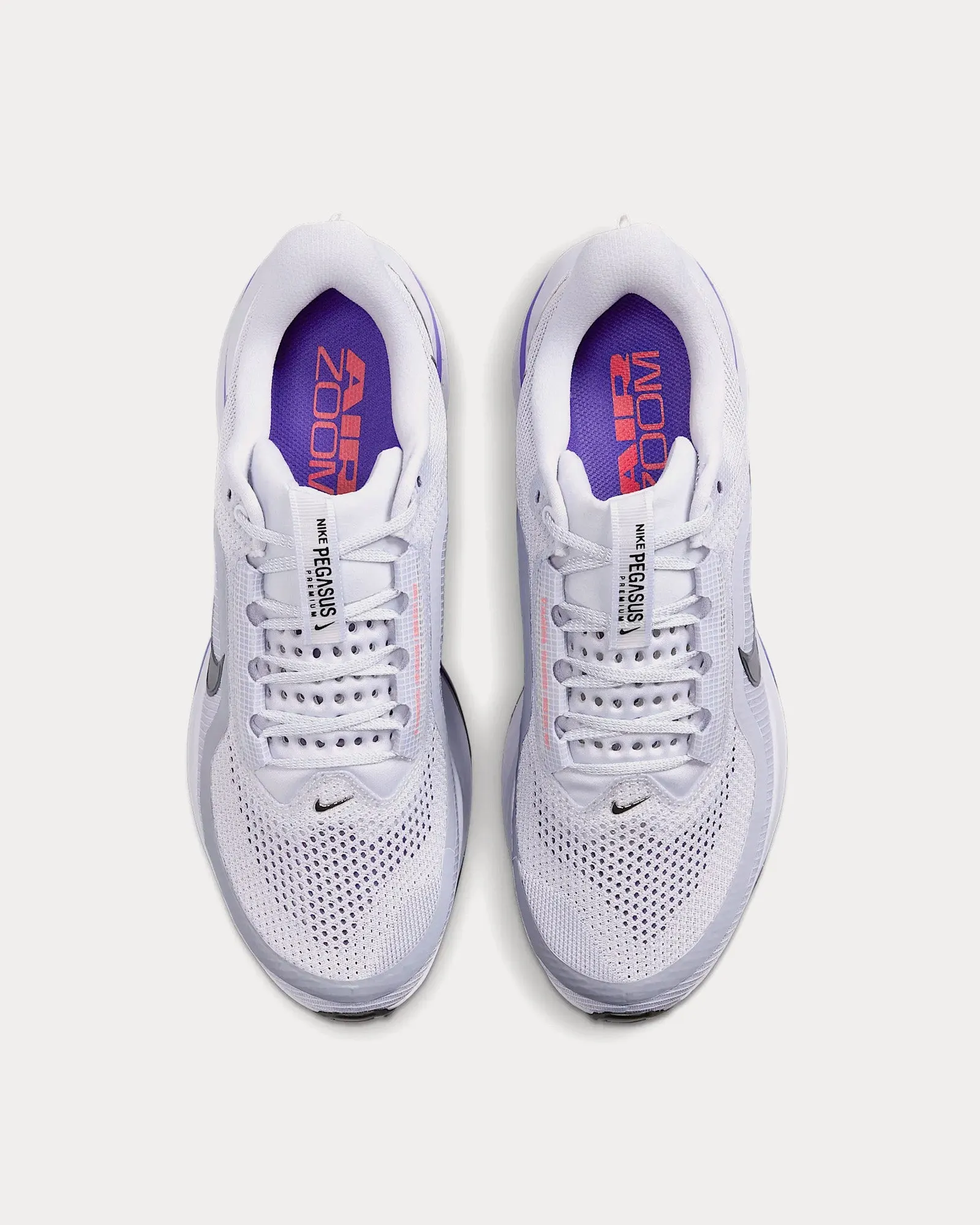 Pegasus Premium Ghost / Persian Violet / Bright Crimson / Black Running Shoes