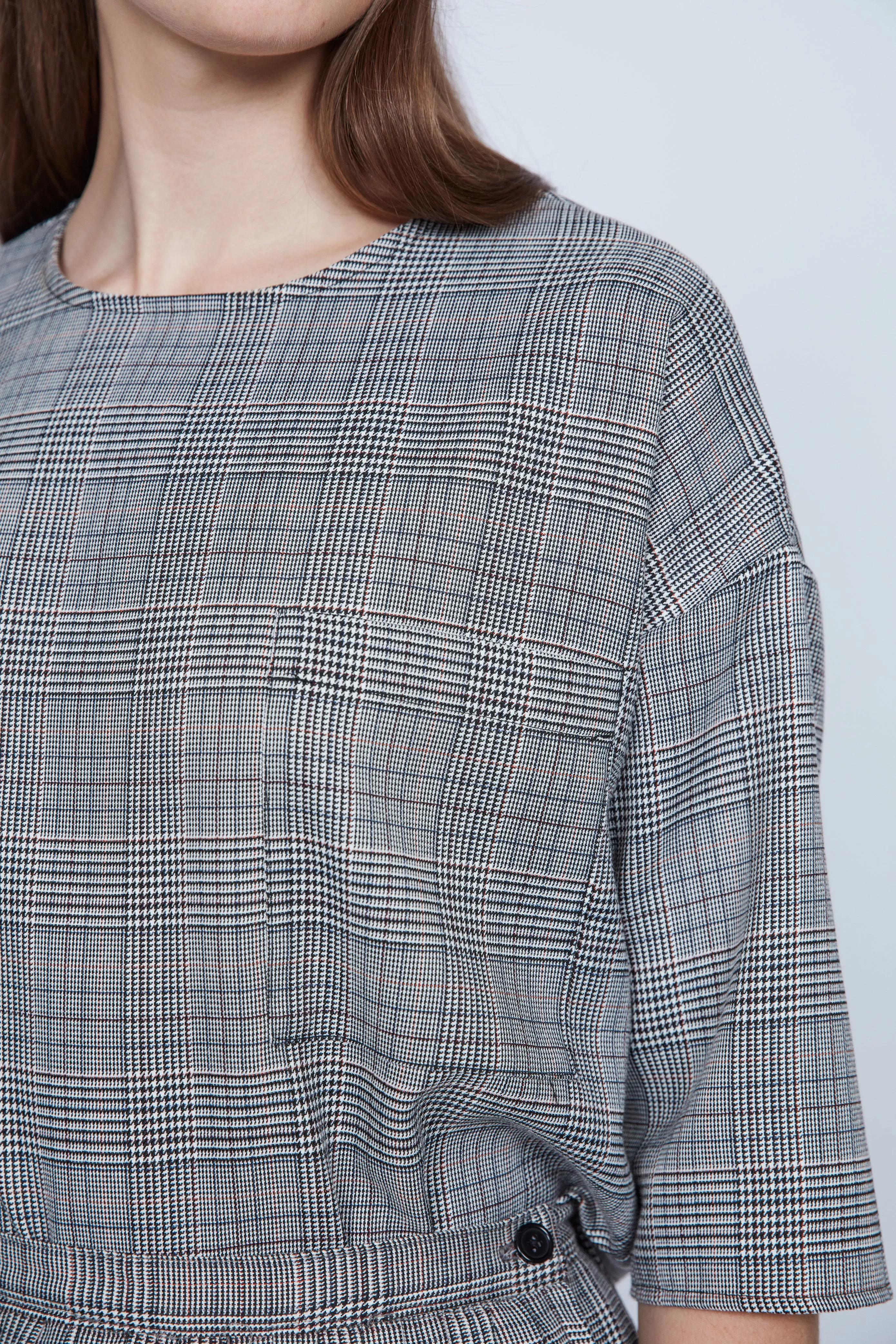 Plaid Brit Set