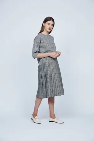 Plaid Brit Set