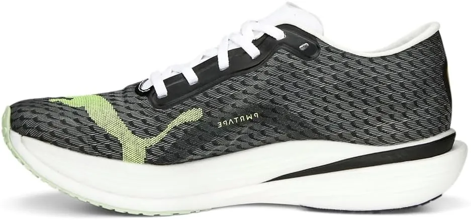 PUMA Womens Deviate Nitro Elite 2 Run 75 Running Sneakers Shoes - Green