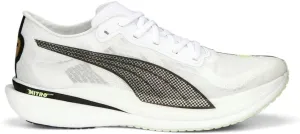 PUMA Womens Deviate Nitro Elite 2 Run 75 Running Sneakers Shoes - Green