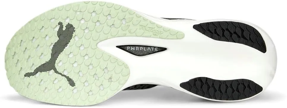 PUMA Womens Deviate Nitro Elite 2 Run 75 Running Sneakers Shoes - Green