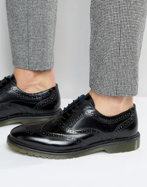 Red Tape Brogues In Black