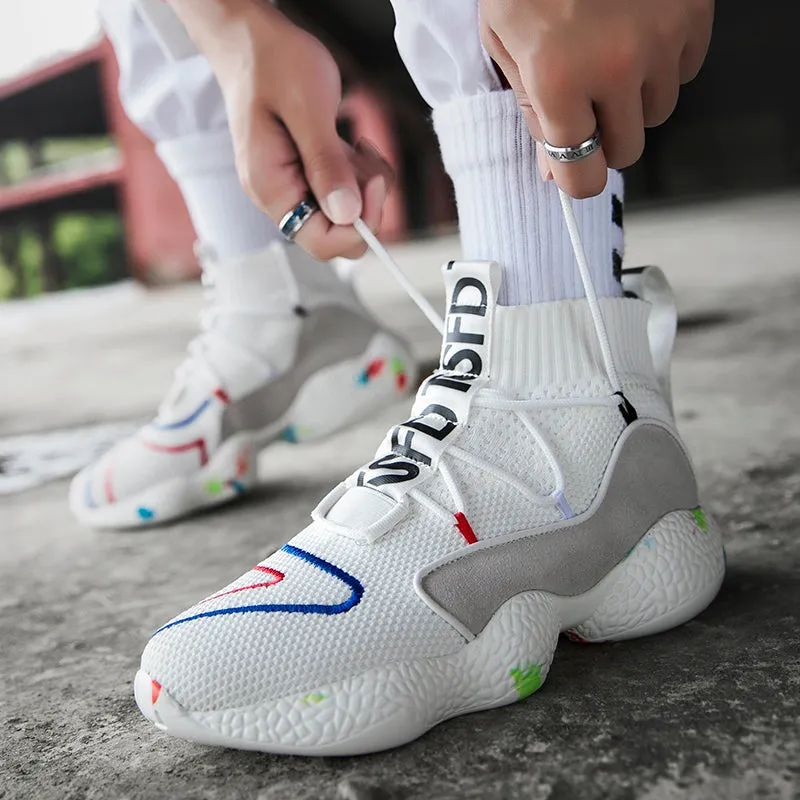 RIPPLE 'Splash' X9X Mesh Sneakers