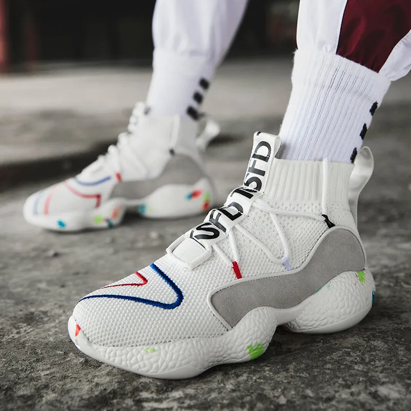 RIPPLE 'Splash' X9X Mesh Sneakers