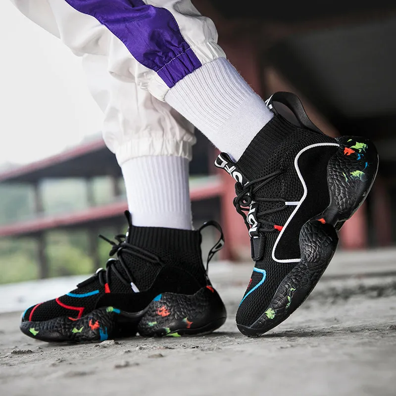RIPPLE 'Splash' X9X Mesh Sneakers
