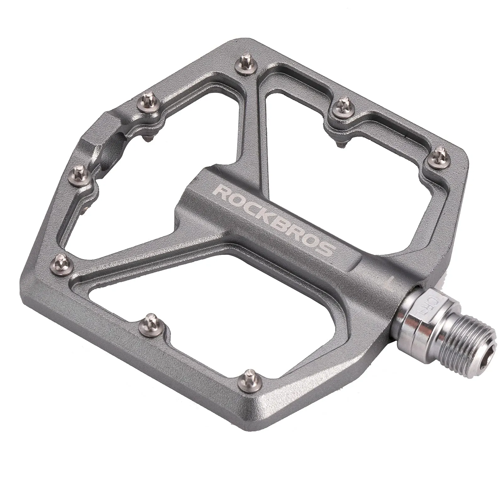 ROCKBROS Bike Pedals Ultra Lightweight Flat  Pedals 9/16 Inch (Pair)