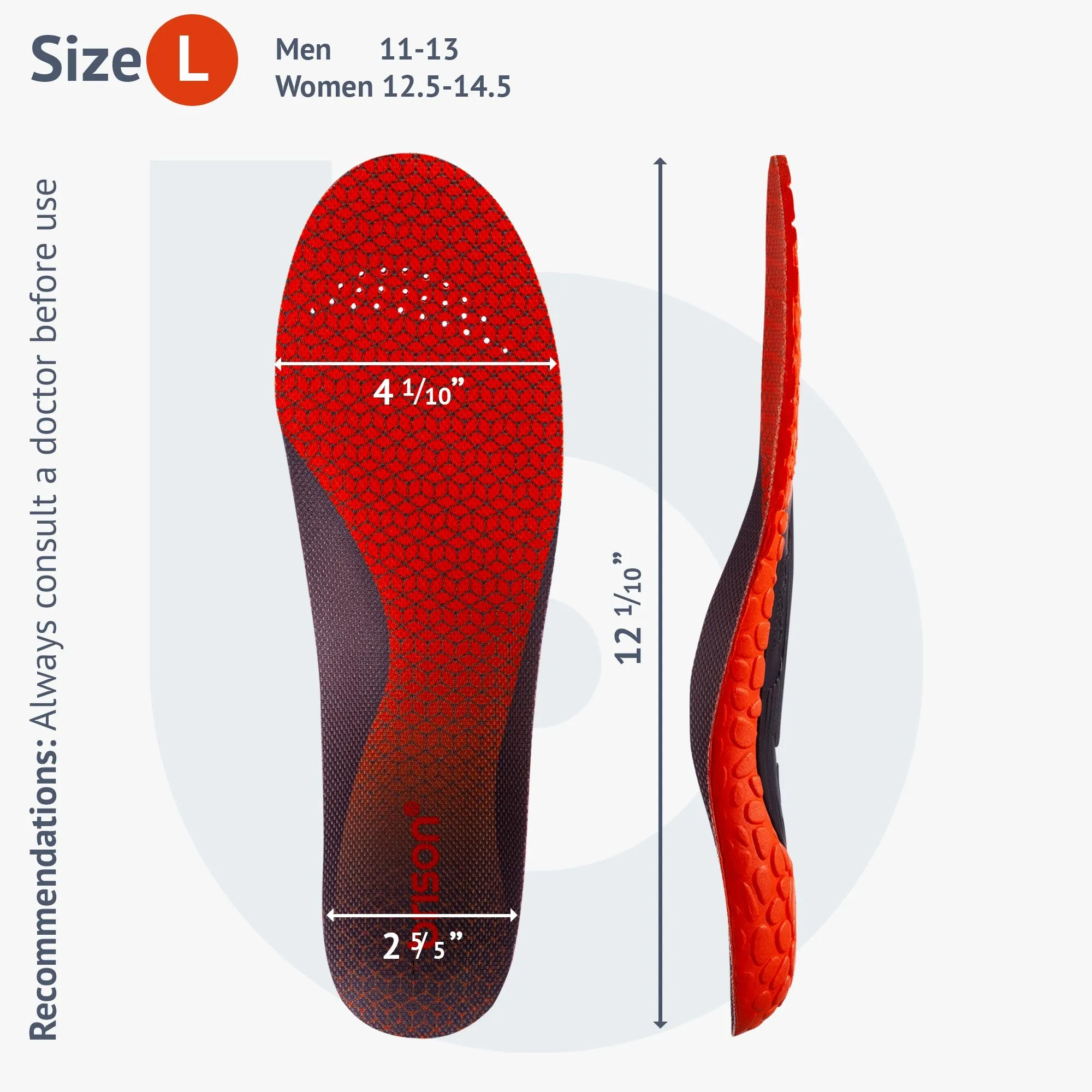 Run Active Insoles [2pcs]