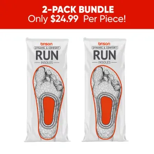 Run Active Insoles [2pcs]