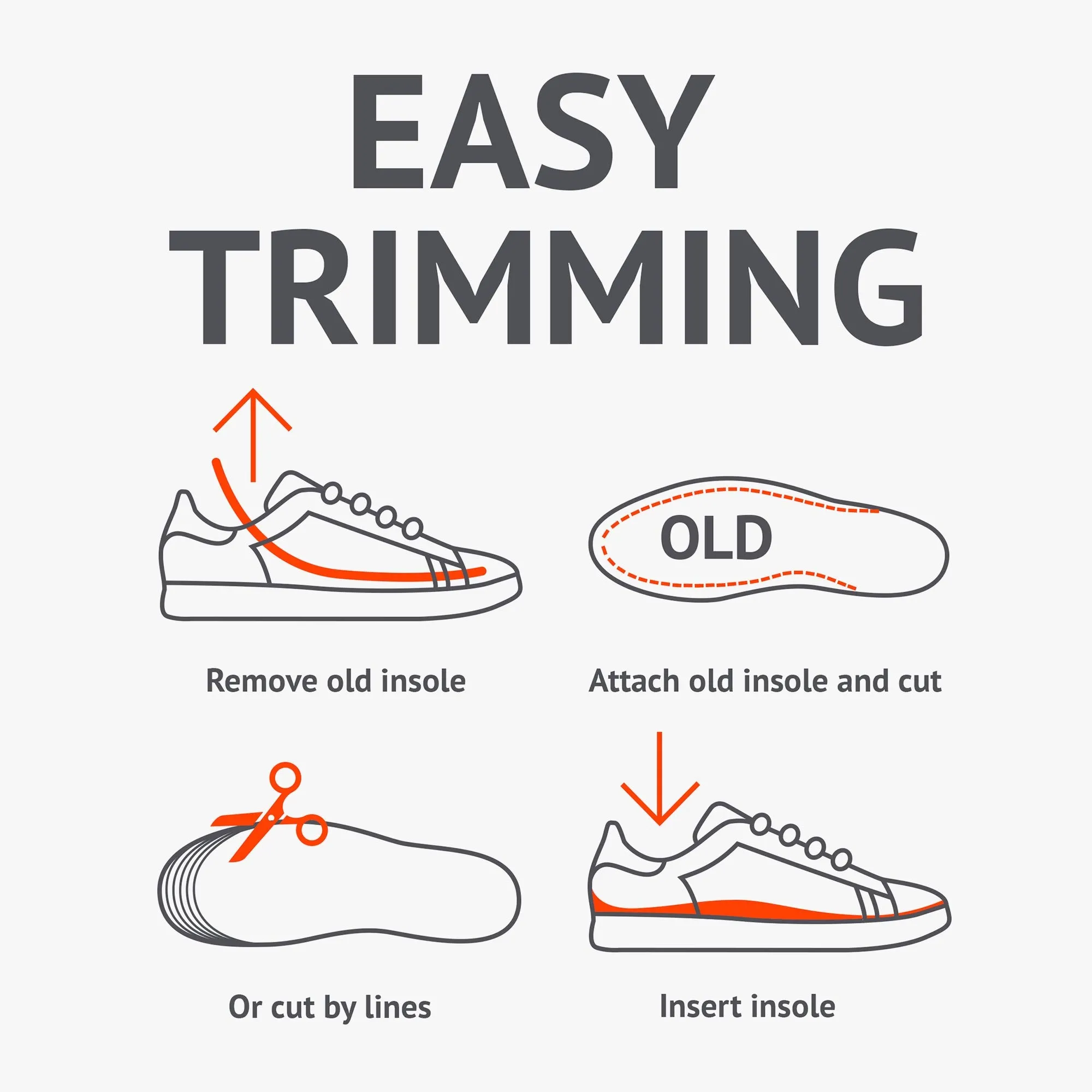 Run Active Insoles [2pcs]
