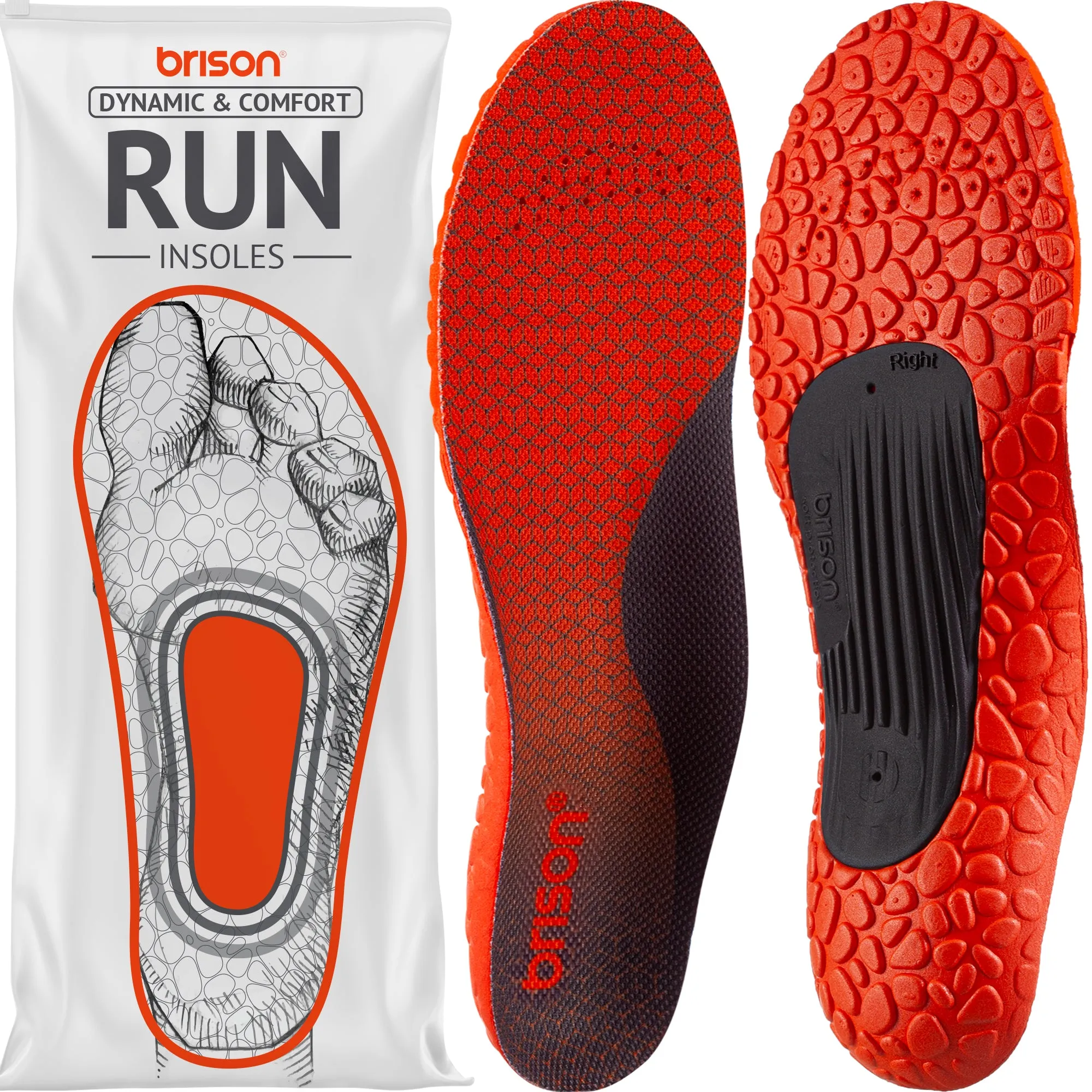 Run Active Insoles [2pcs]