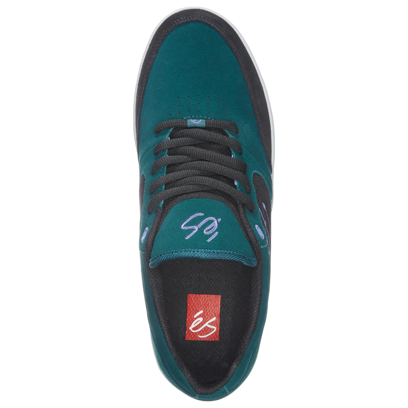 éS Swift 1.5 Shoes - Green/Black/White