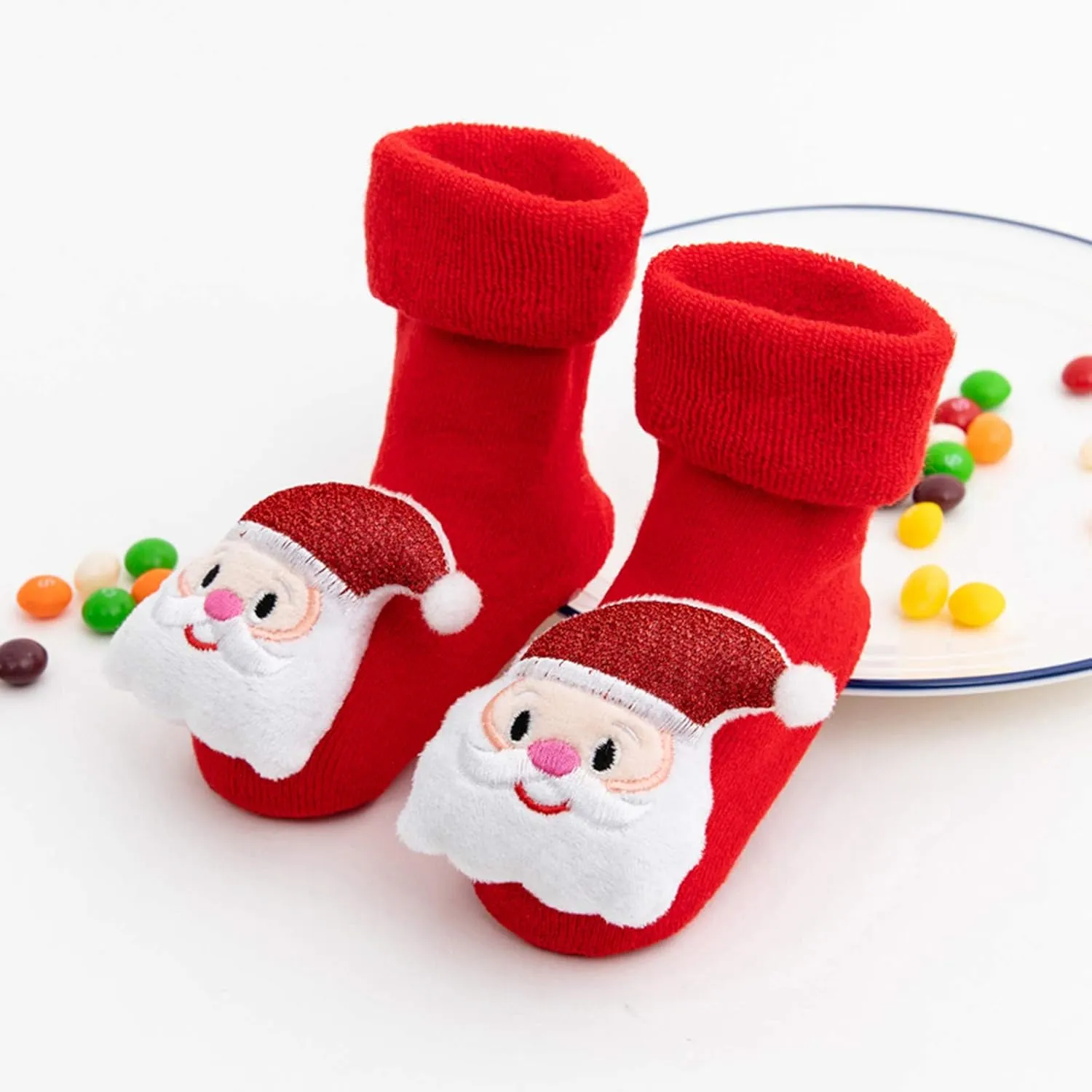 Sandal Socks Animal Slippers Anti-Slip Boys Cartoon Baby 3D Girls Christmas Running Shoes for Toddler Boys
