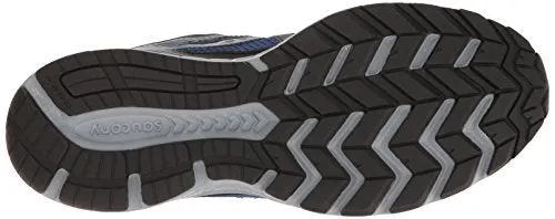 Saucony Men's Cohesion 10 Running-Shoes, Black, 14 E - Wide
